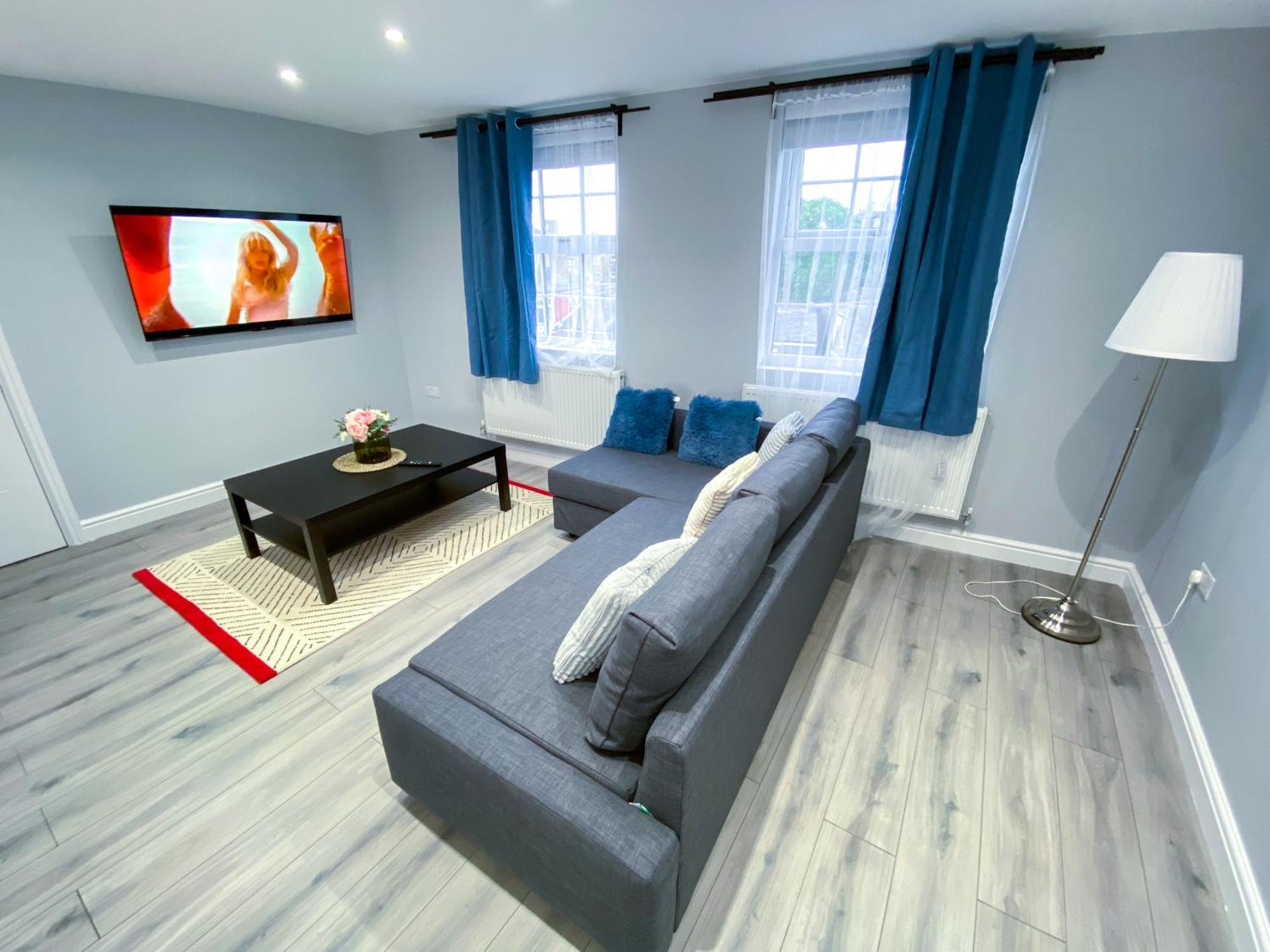 Spacious 2-Bedroom Flat In London - F3 מראה חיצוני תמונה